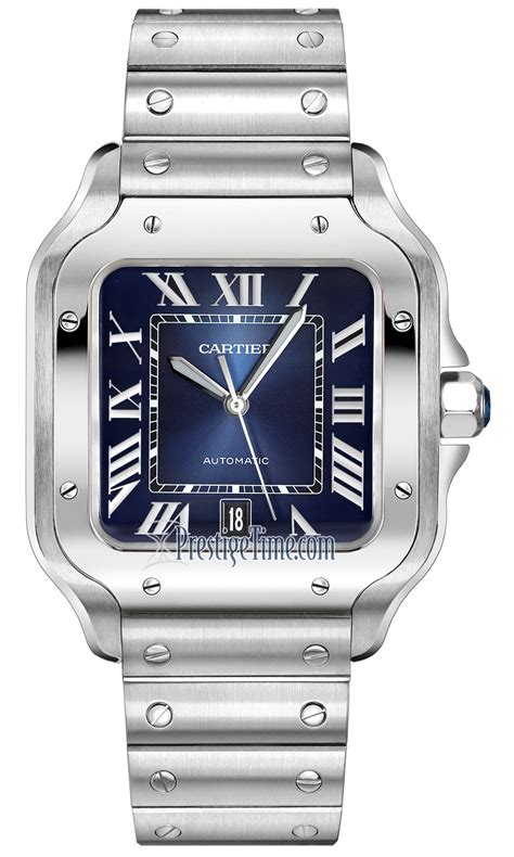 cartier wa0013|wssa0013 Cartier Santos De Cartier Large Mens .